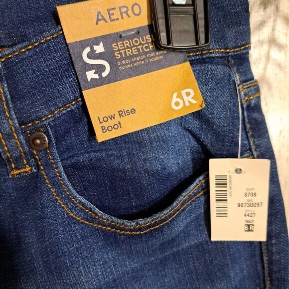 NWT Aero Jeans - Picture 2 of 6